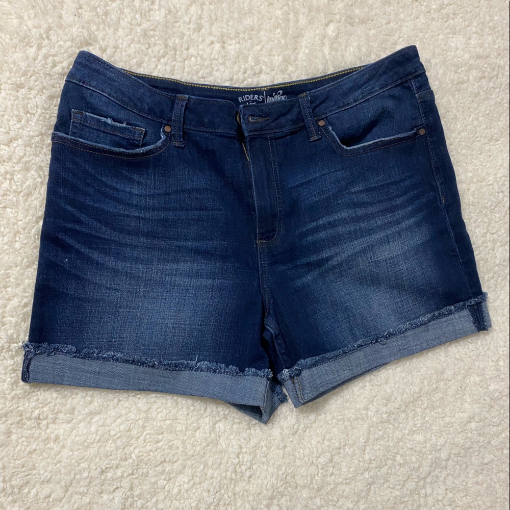 Riders by Lee Indigo blue Jean shorts
